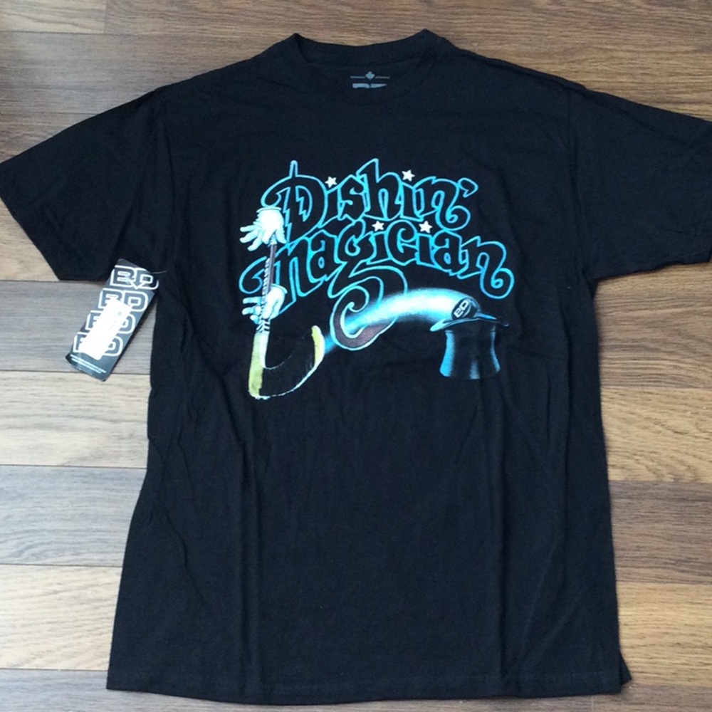 BarDown T-shirt “Dishin Magician”
